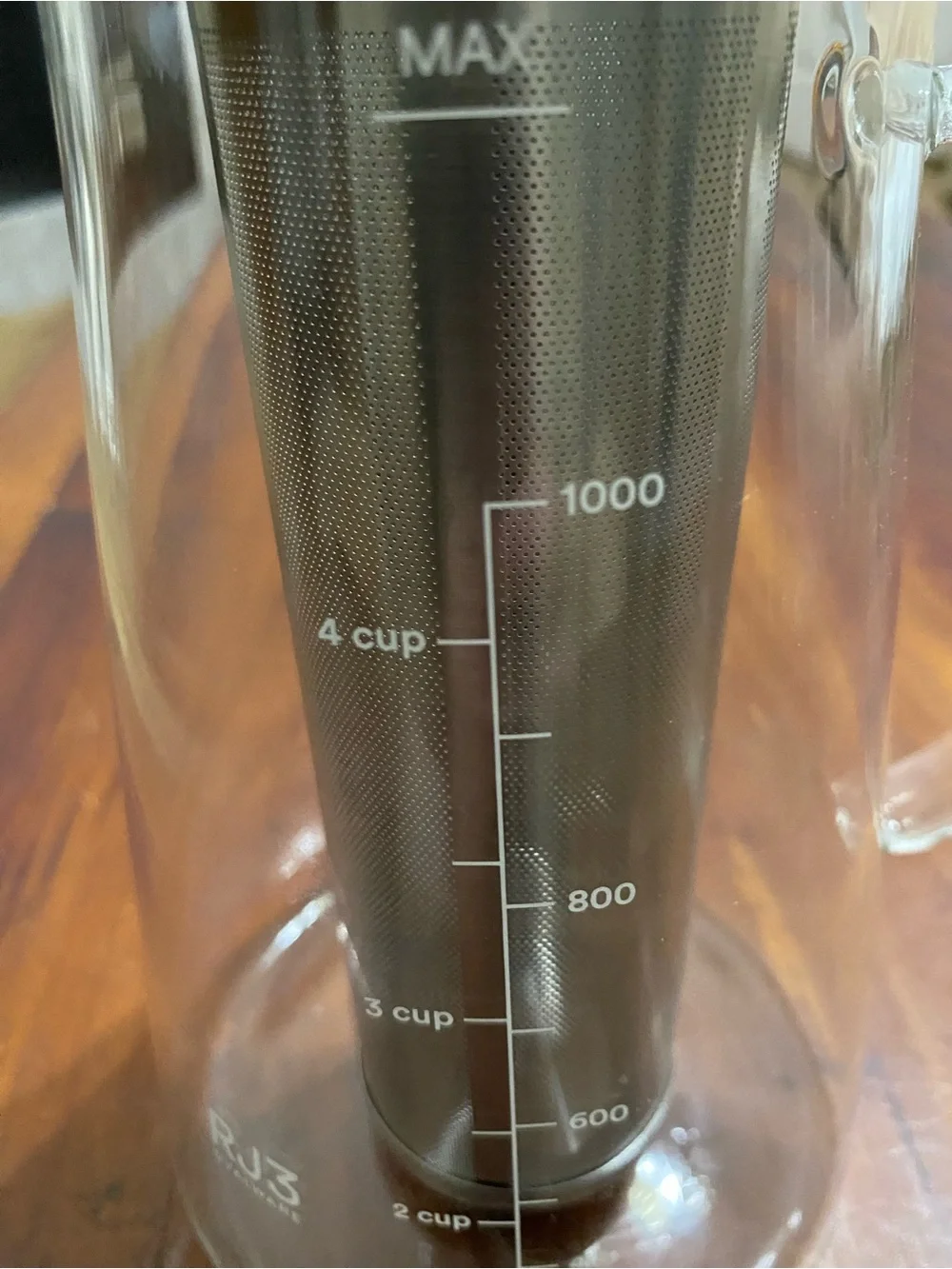Brew In Tea Maker-Ovalware RJ3 Iced Tea Brewing Glass Carafe